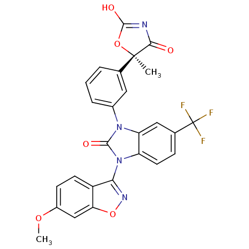 Chemical structure of BindingDB Monomer ID 50362966