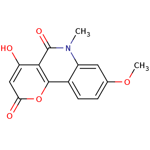 Chemical structure of BindingDB Monomer ID 50363484