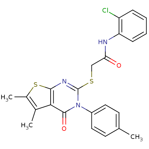 Chemical structure of BindingDB Monomer ID 50363486