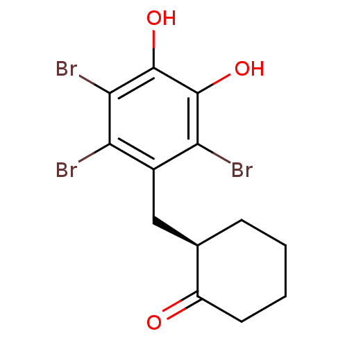 Chemical structure of BindingDB Monomer ID 50363495