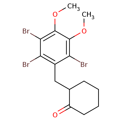 Chemical structure of BindingDB Monomer ID 50363497