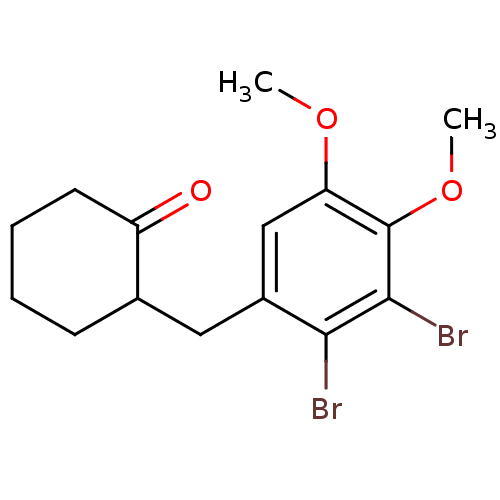 Chemical structure of BindingDB Monomer ID 50363498