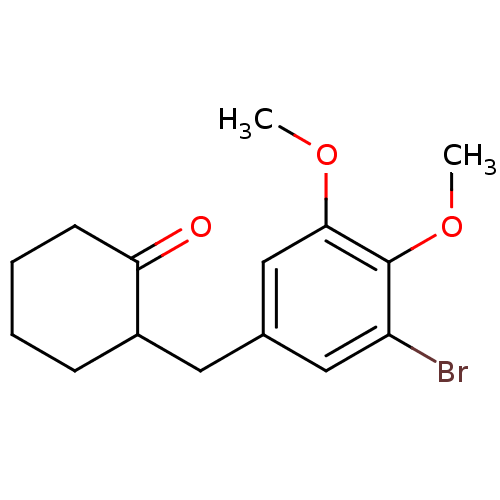 Chemical structure of BindingDB Monomer ID 50363499