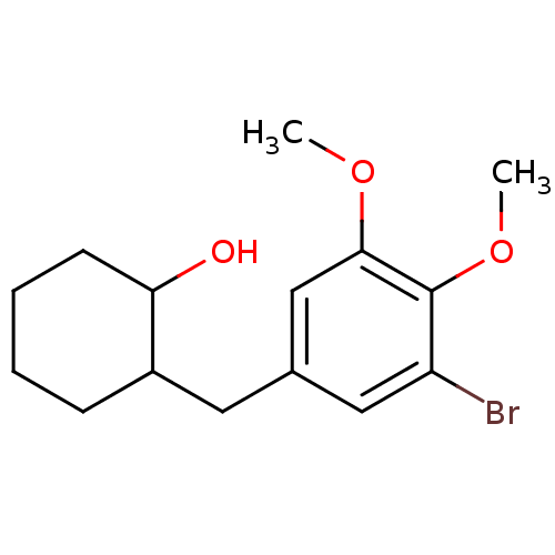 Chemical structure of BindingDB Monomer ID 50363500