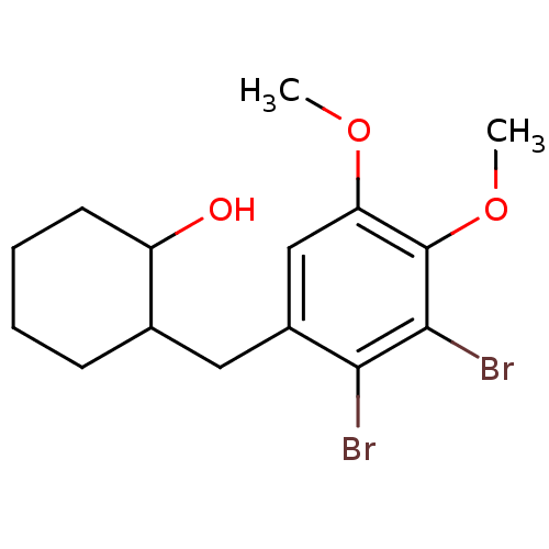 Chemical structure of BindingDB Monomer ID 50363501