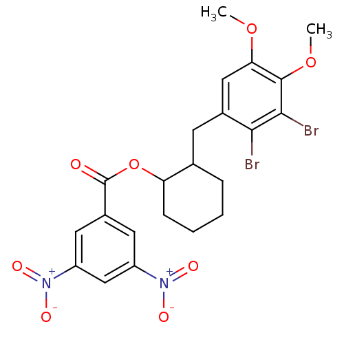 Chemical structure of BindingDB Monomer ID 50363502
