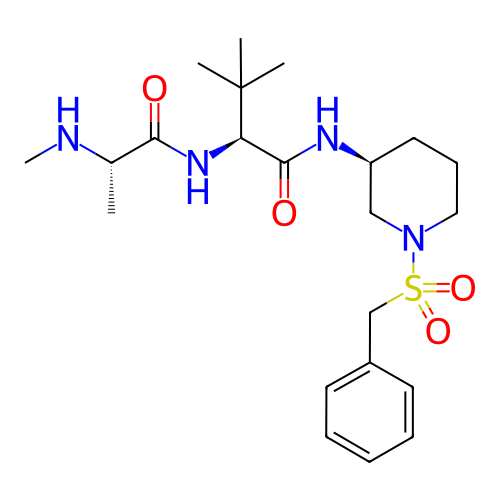 Chemical structure of BindingDB Monomer ID 50364503