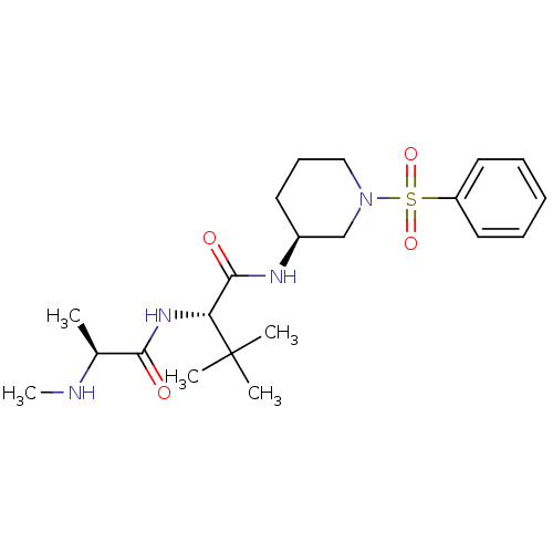 Chemical structure of BindingDB Monomer ID 50364504