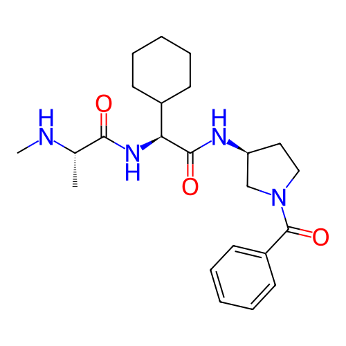 Chemical structure of BindingDB Monomer ID 50364518