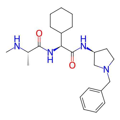 Chemical structure of BindingDB Monomer ID 50364521