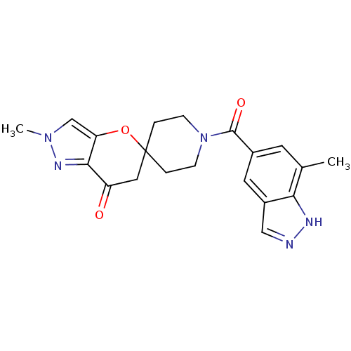 Chemical structure of BindingDB Monomer ID 50365269