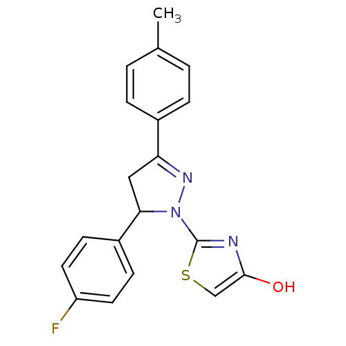 Chemical structure of BindingDB Monomer ID 50365902