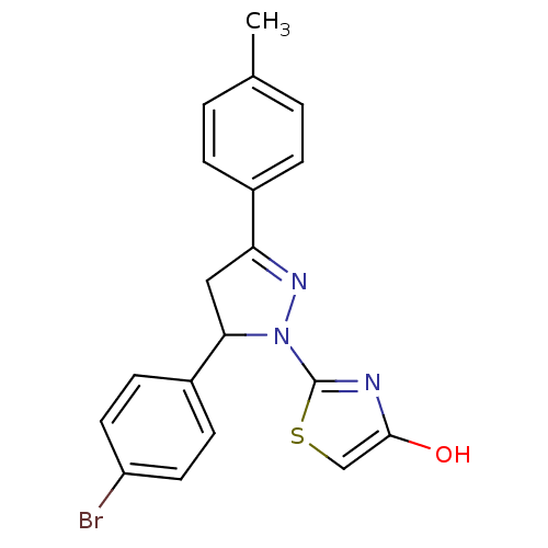Chemical structure of BindingDB Monomer ID 50365904