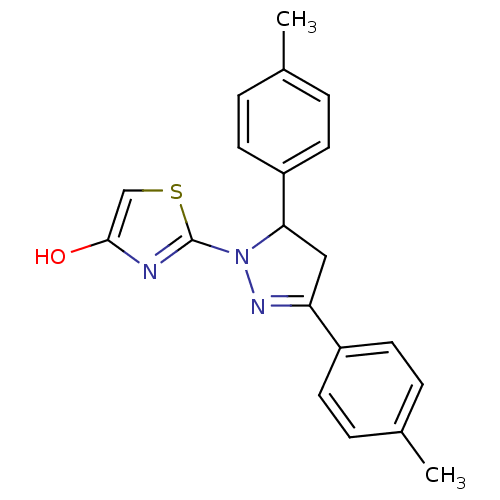 Chemical structure of BindingDB Monomer ID 50365905