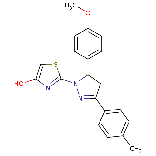 Chemical structure of BindingDB Monomer ID 50365906