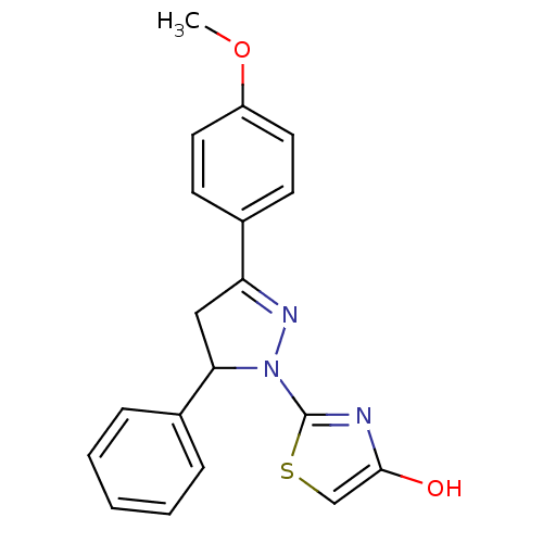 Chemical structure of BindingDB Monomer ID 50365907
