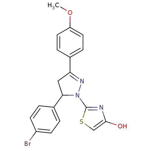 Chemical structure of BindingDB Monomer ID 50365910