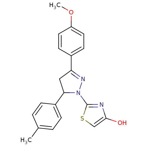 Chemical structure of BindingDB Monomer ID 50365911