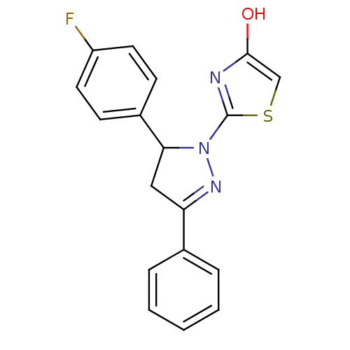 Chemical structure of BindingDB Monomer ID 50365914