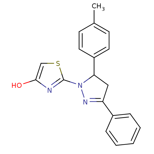 Chemical structure of BindingDB Monomer ID 50365917