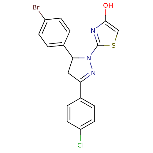 Chemical structure of BindingDB Monomer ID 50365928