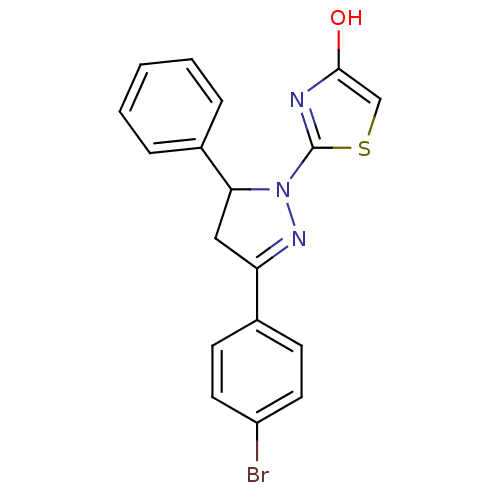 Chemical structure of BindingDB Monomer ID 50365931