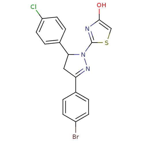 Chemical structure of BindingDB Monomer ID 50365933