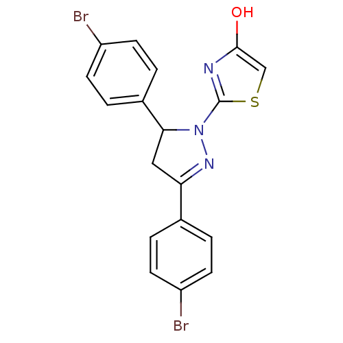 Chemical structure of BindingDB Monomer ID 50365934
