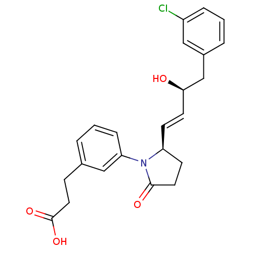 Chemical structure of BindingDB Monomer ID 50366140