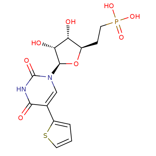 Chemical structure of BindingDB Monomer ID 50366150