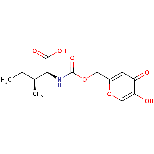 Chemical structure of BindingDB Monomer ID 50366429