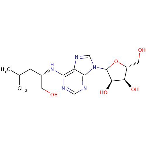 Chemical structure of BindingDB Monomer ID 50366483