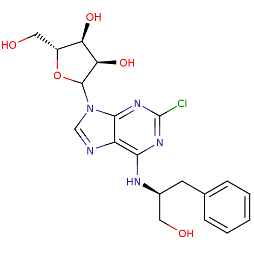 Chemical structure of BindingDB Monomer ID 50366484