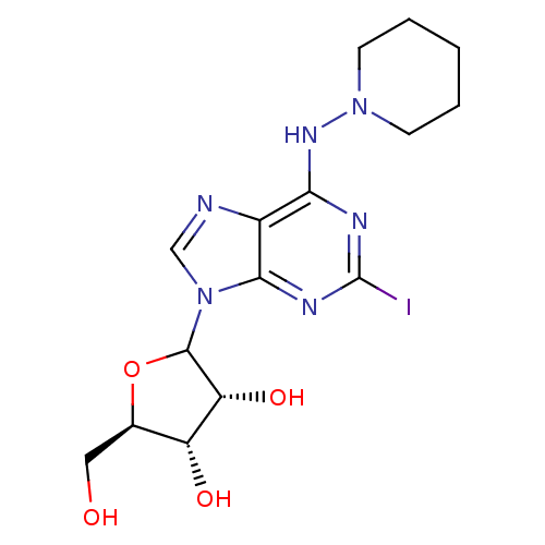 Chemical structure of BindingDB Monomer ID 50366485