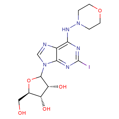 Chemical structure of BindingDB Monomer ID 50366487