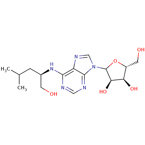 Chemical structure of BindingDB Monomer ID 50366488