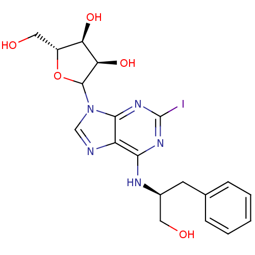 Chemical structure of BindingDB Monomer ID 50366489