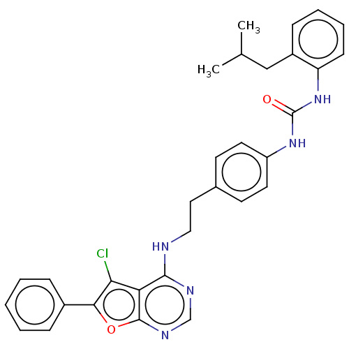 Chemical structure of BindingDB Monomer ID 50370504