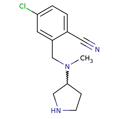 Chemical structure of BindingDB Monomer ID 50372216
