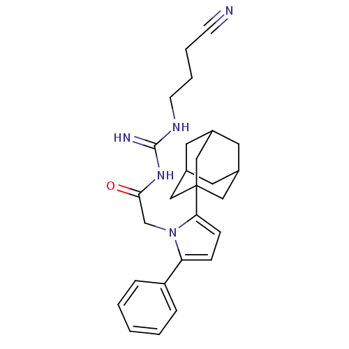 Chemical structure of BindingDB Monomer ID 50372238