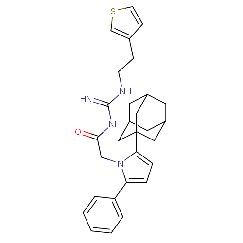 Chemical structure of BindingDB Monomer ID 50372239