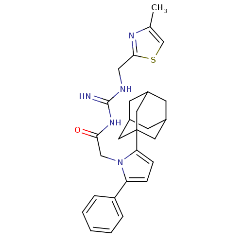 Chemical structure of BindingDB Monomer ID 50372242