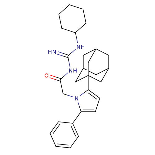 Chemical structure of BindingDB Monomer ID 50372244