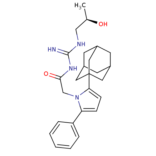 Chemical structure of BindingDB Monomer ID 50372249