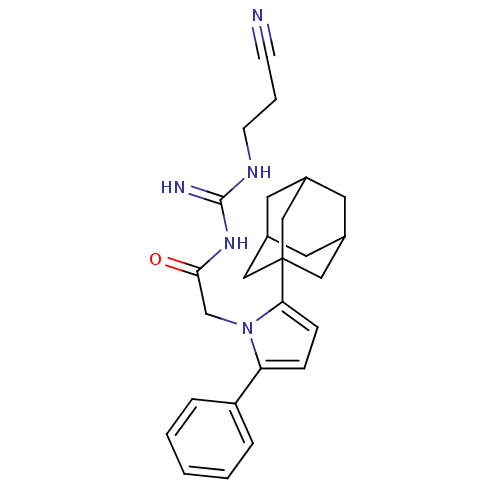 Chemical structure of BindingDB Monomer ID 50372251