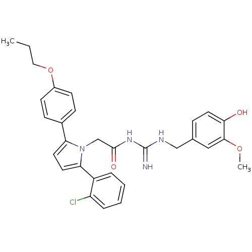 Chemical structure of BindingDB Monomer ID 50372253
