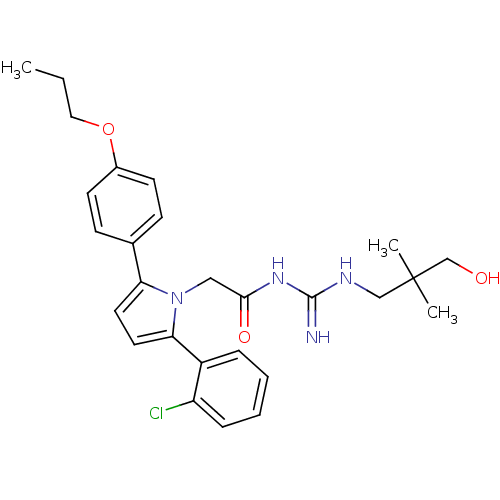 Chemical structure of BindingDB Monomer ID 50372255