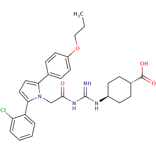 Chemical structure of BindingDB Monomer ID 50372257