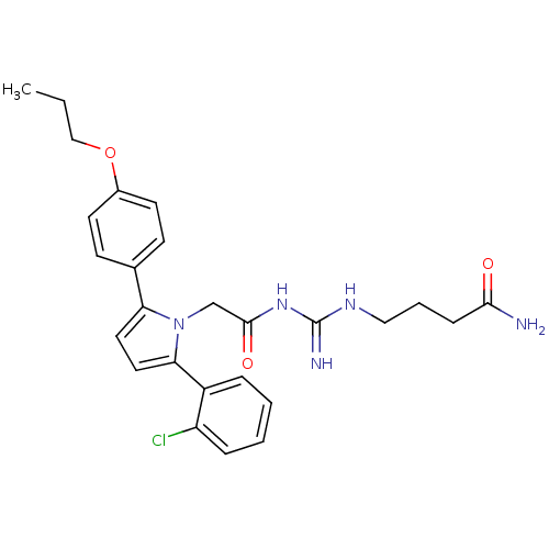 Chemical structure of BindingDB Monomer ID 50372263