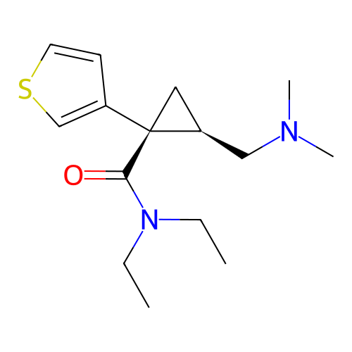 Chemical structure of BindingDB Monomer ID 50373384